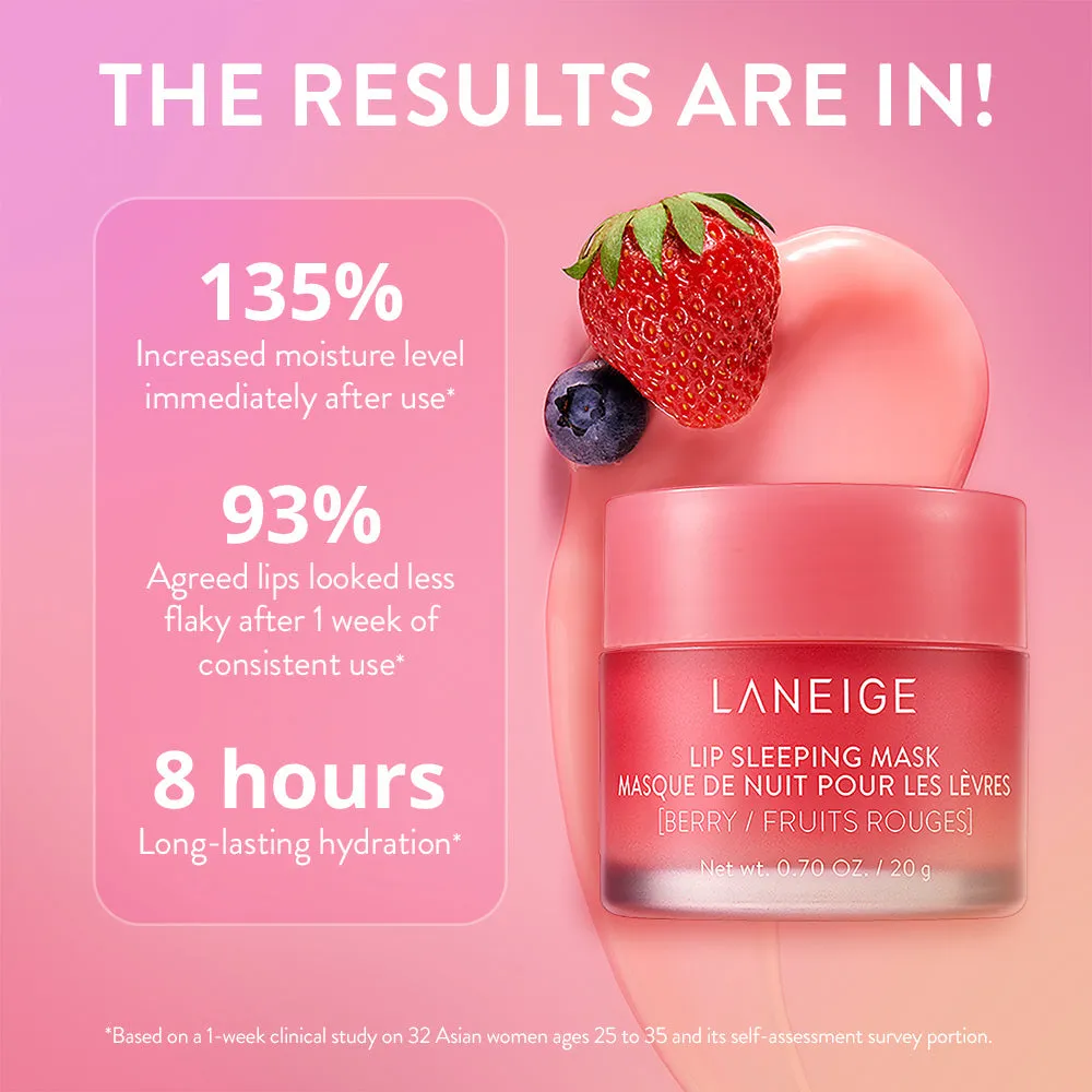 LANEIGE Lip Sleeping Mask Ex - Berry 20g