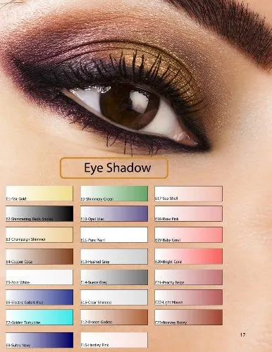 Large Bottle Glam Air Airbrush E7 Golden Turquoise Eye Shadow Water-based Makeup
