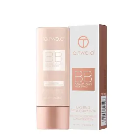 Lasting Performance BB Beauty Skin – Nude Effect Lightweight BB Liquid Foundation Cream, Suitable for All Skin Types – Shade #21 (Porcelain)