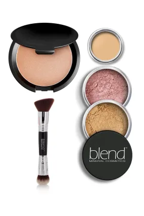 Luminizer Glowing Complexion Kit - Medium