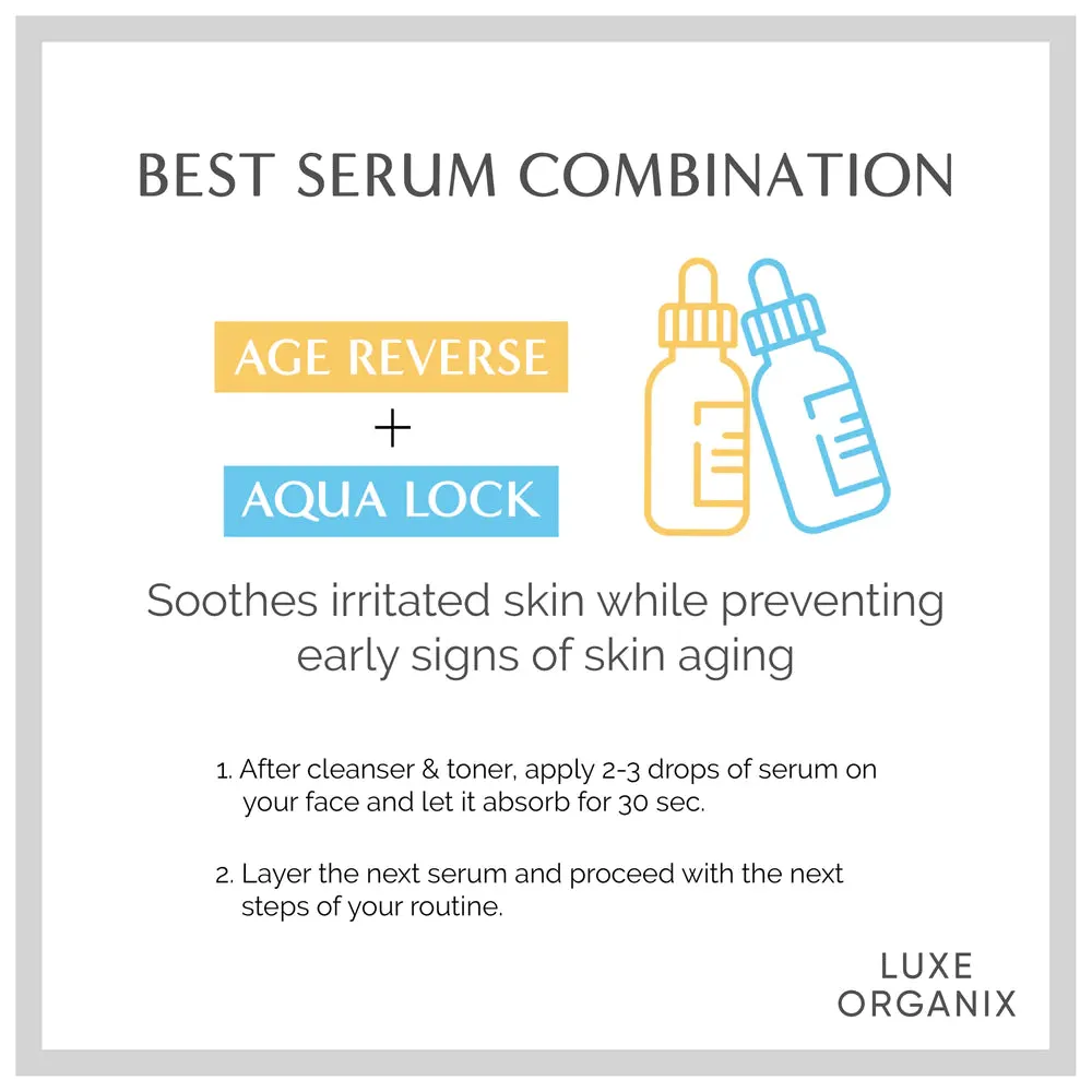 Luxe Organix Age Reverse Serum Vitamin A 2.5% 30ml