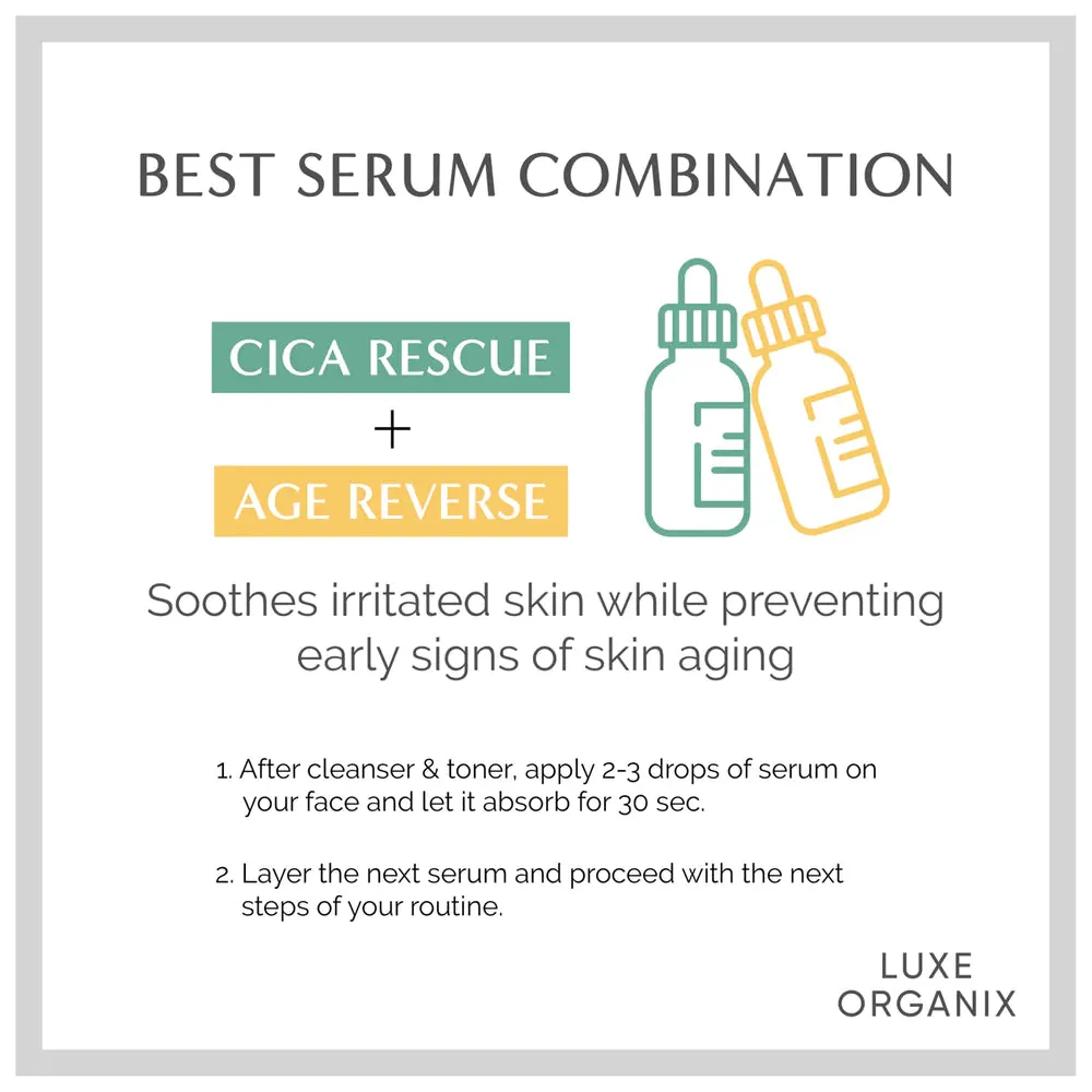 Luxe Organix Age Reverse Serum Vitamin A 2.5% 30ml