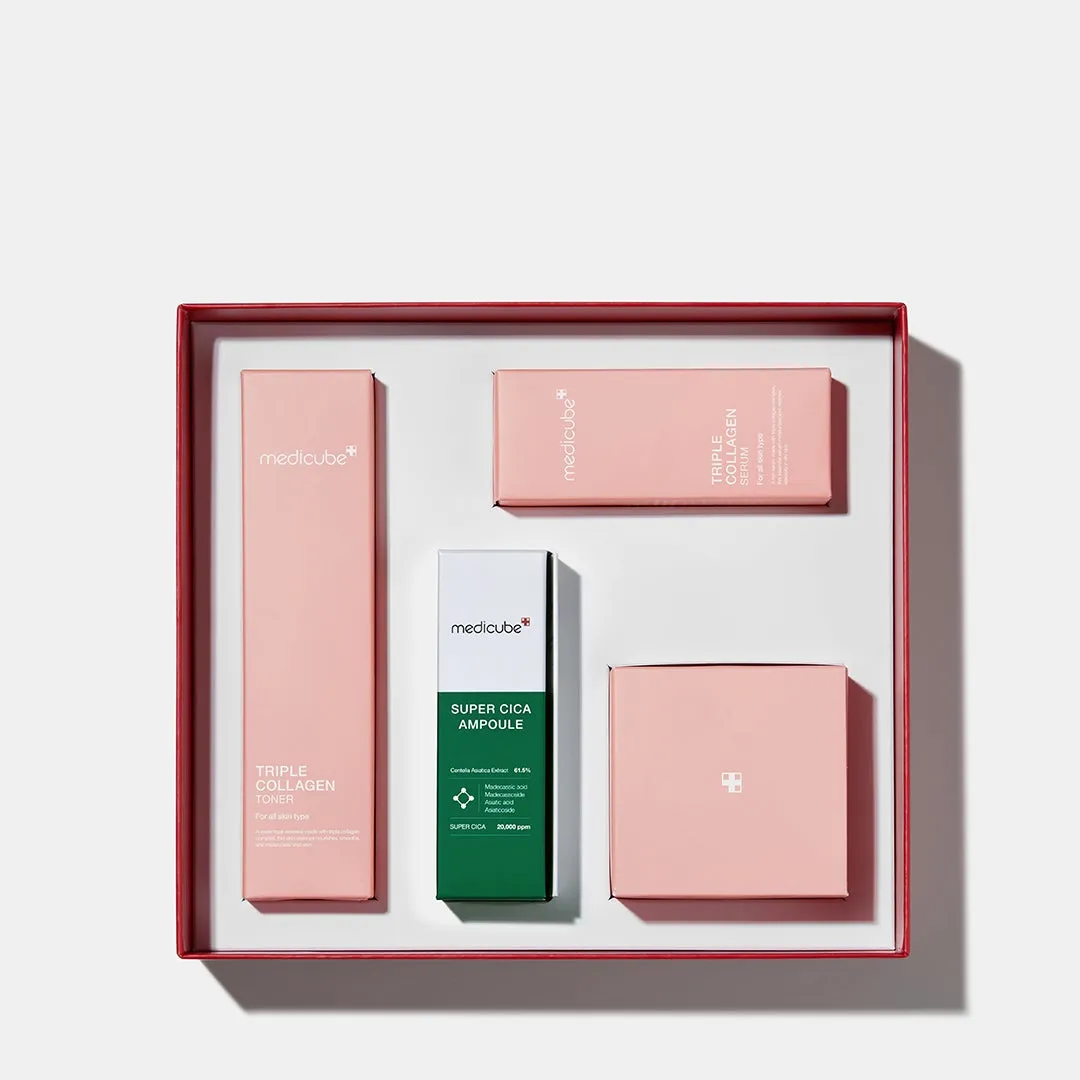 [M-CLUB] Glass Glow Special SET ( Gift Box)