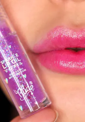 Manga [Grape] | SPARKLE LIP OIL