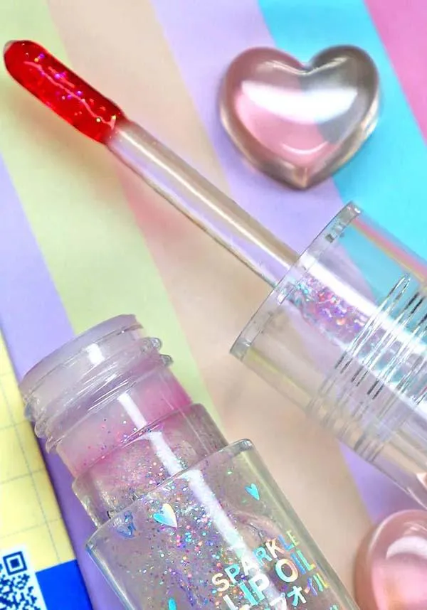 Manga [Grape] | SPARKLE LIP OIL