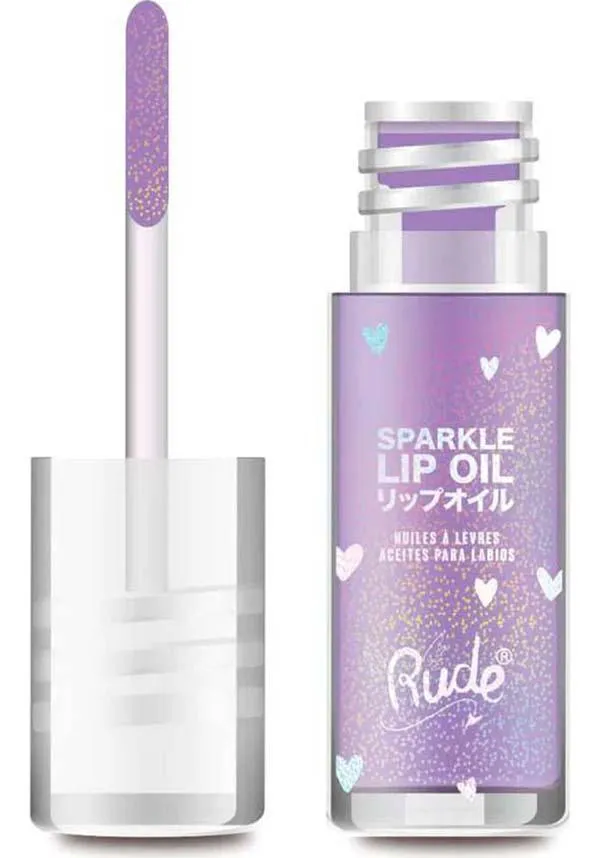 Manga [Grape] | SPARKLE LIP OIL
