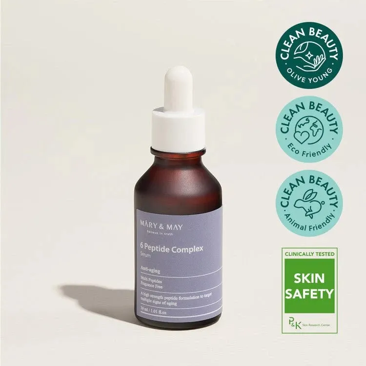 MARY & MAY 6 Peptide Complex Serum 30ml
