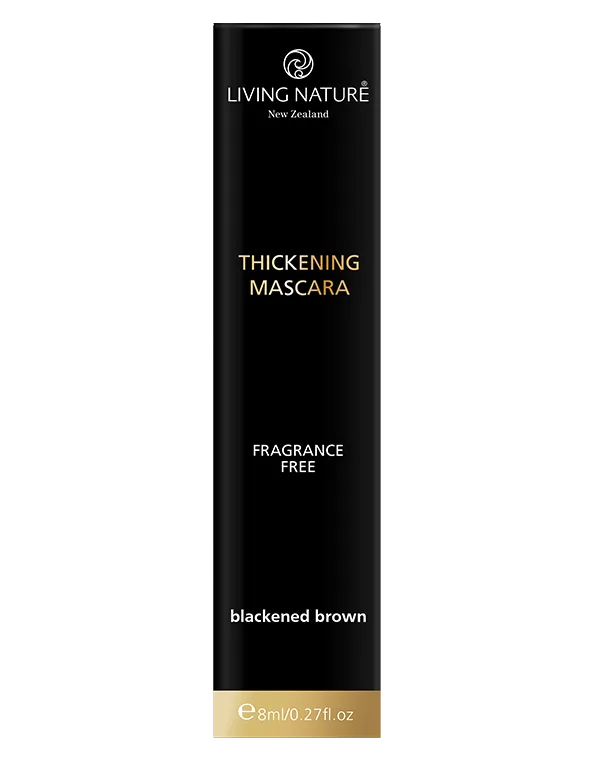 Mascara - Thickening Blackened Brown