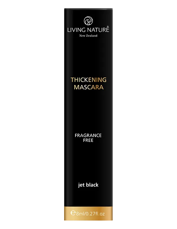 Mascara - Thickening Jet Black