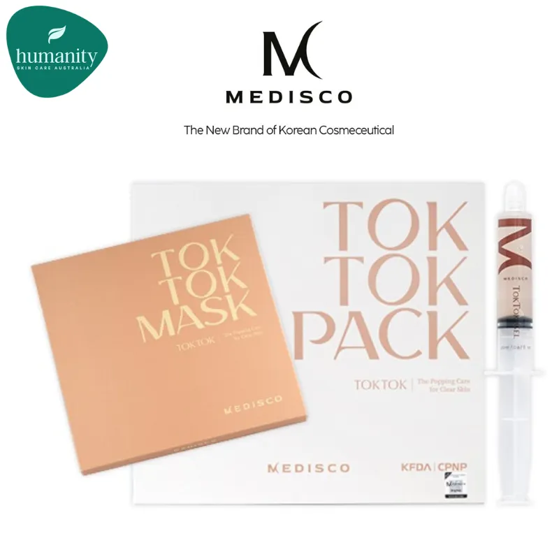 MEDISCO TokTok Pack - Co2 Carboxy Therapy - 5pk