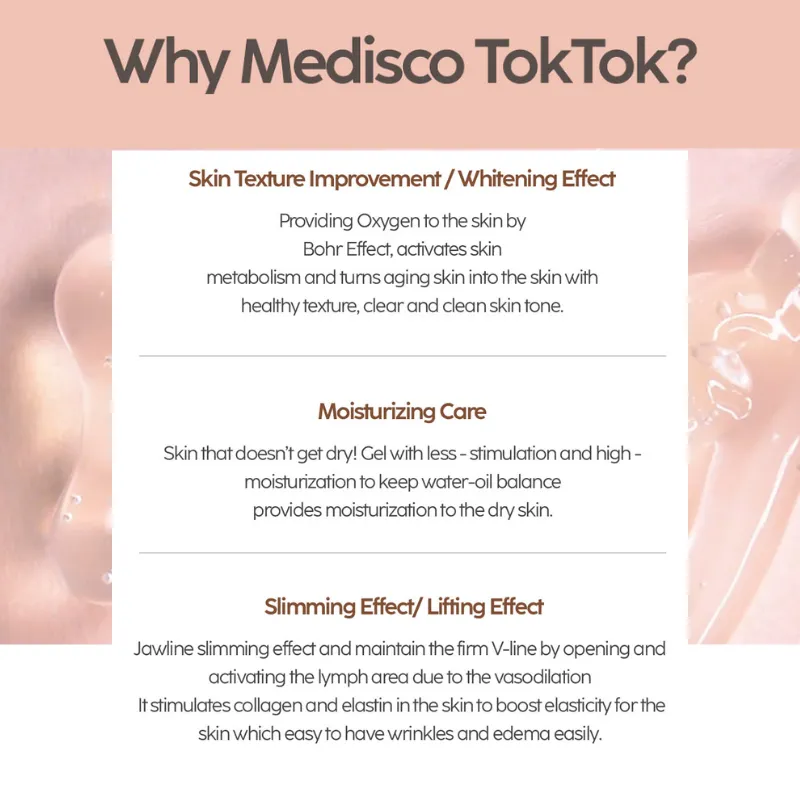 MEDISCO TokTok Pack - Co2 Carboxy Therapy - 5pk