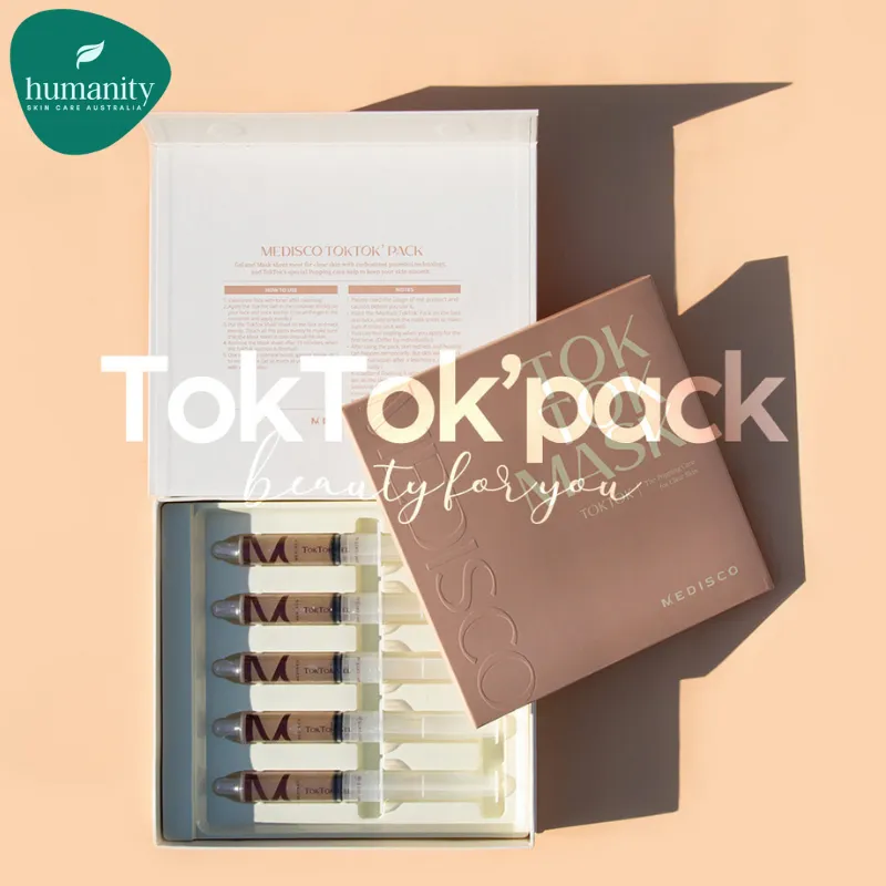 MEDISCO TokTok Pack - Co2 Carboxy Therapy - 5pk