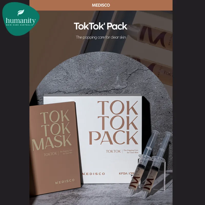 MEDISCO TokTok Pack - Co2 Carboxy Therapy - 5pk