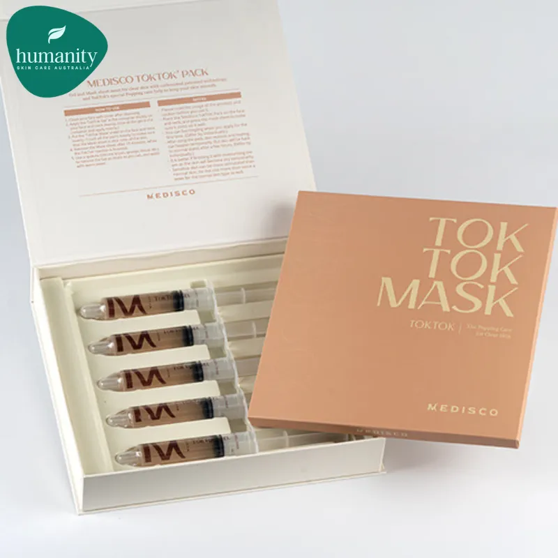 MEDISCO TokTok Pack - Co2 Carboxy Therapy - 5pk