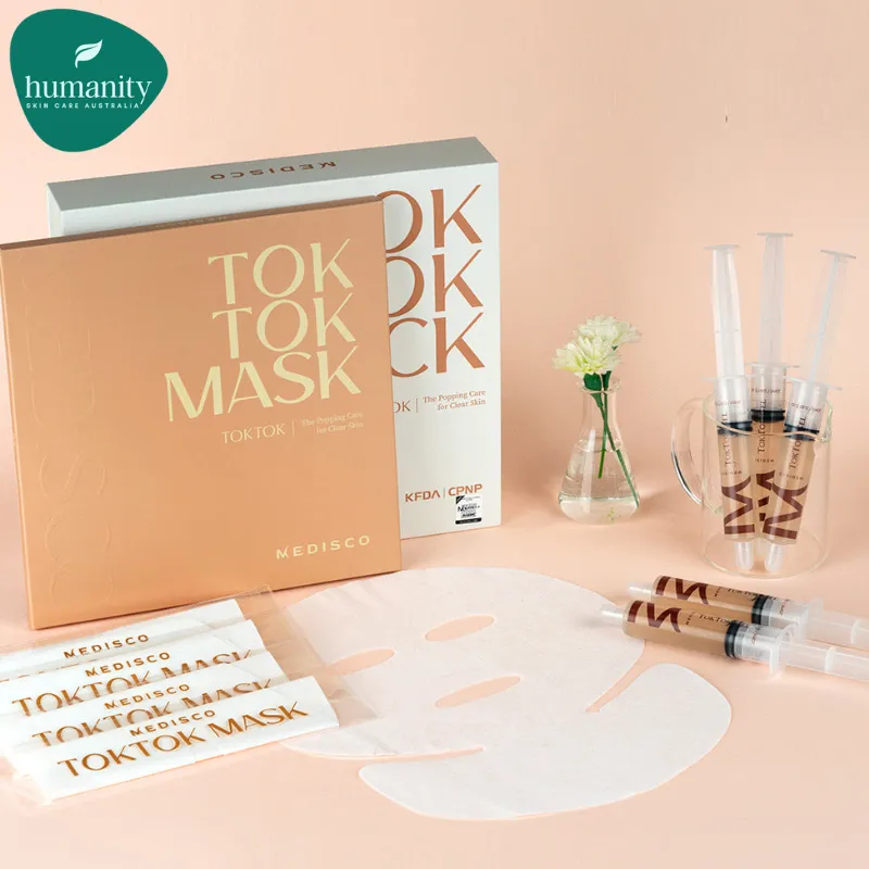 MEDISCO TokTok Pack - Co2 Carboxy Therapy - 5pk