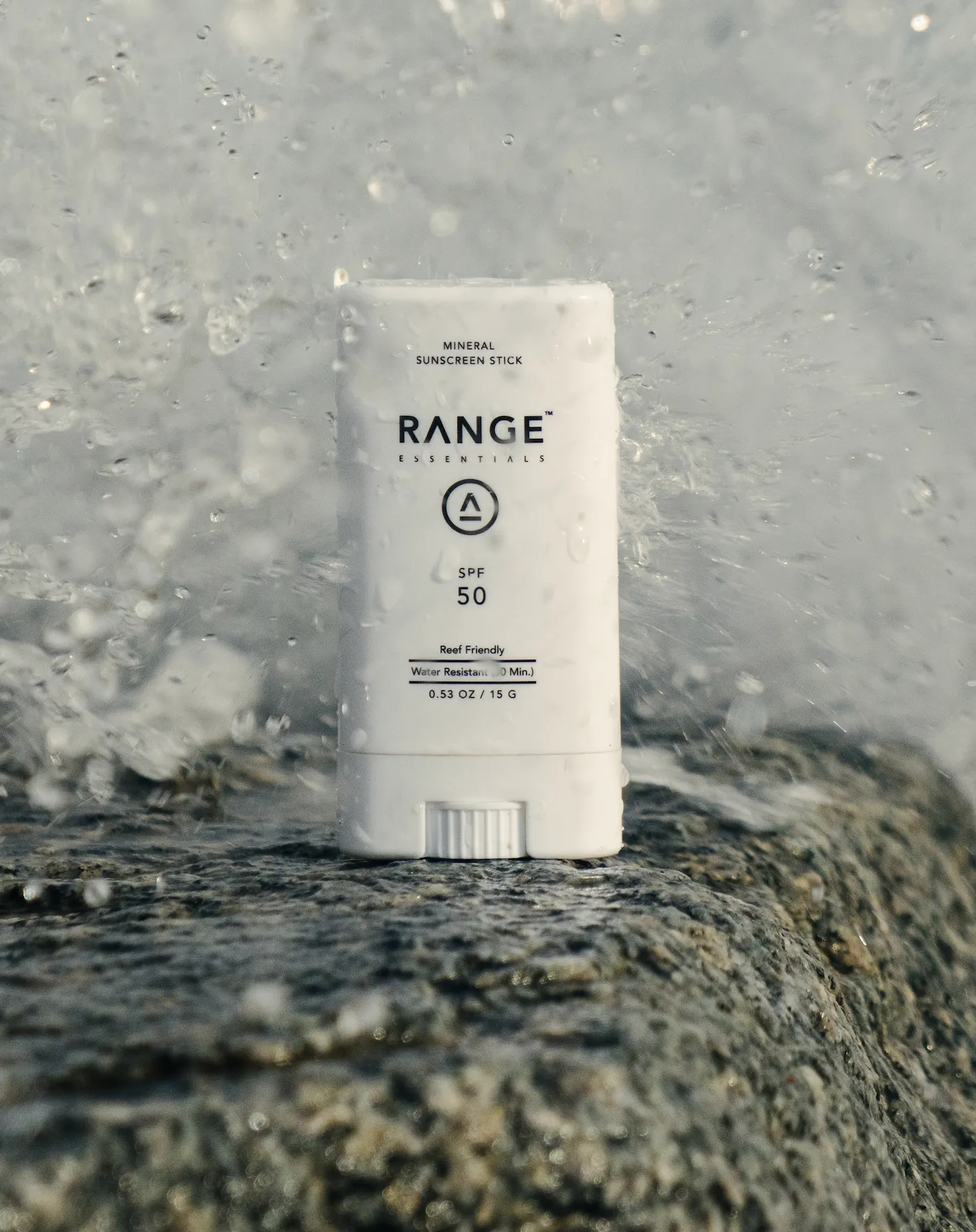 Mineral Sunscreen SPF 50 Stick | Range Essentials