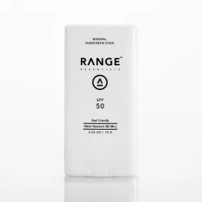 Mineral Sunscreen SPF 50 Stick | Range Essentials