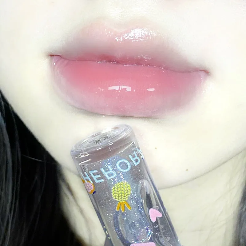Moisturizing Lip Gloss Transparent Lip Gloss Water Light Mirror Lipstick