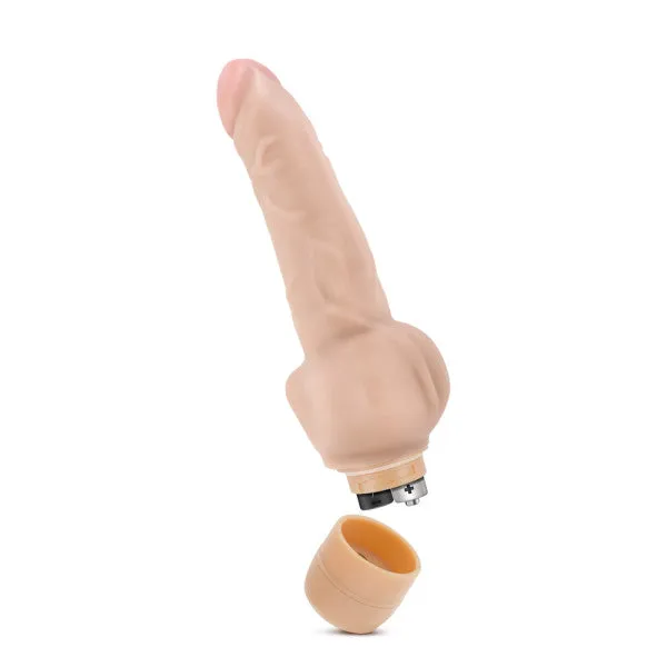 Mr. Skin Cock Vibrator #12 Beige