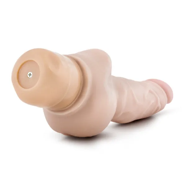 Mr. Skin Cock Vibrator #12 Beige