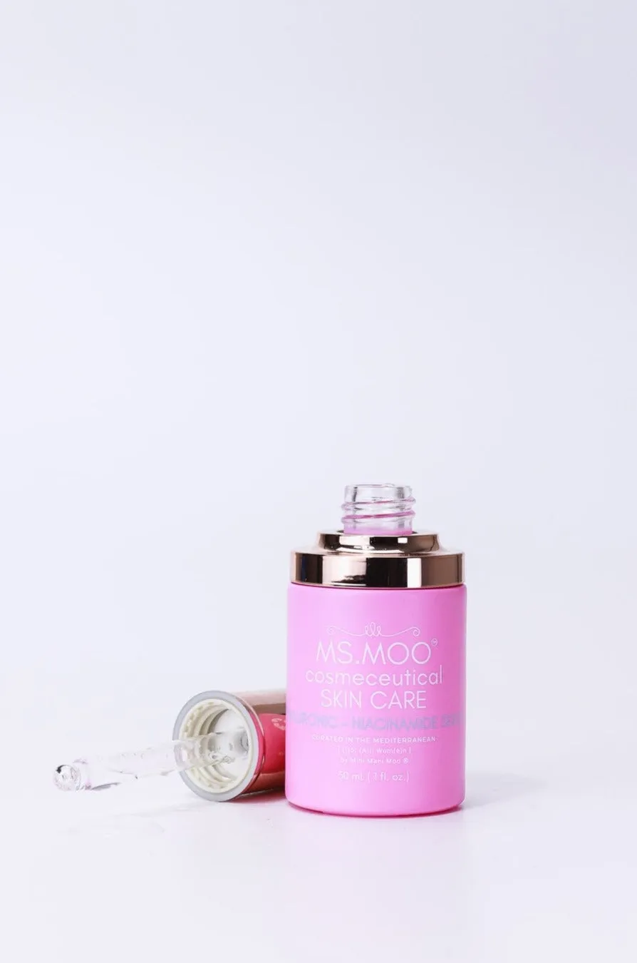 Ms. Moo™ Hyaluronic-niacinamide Serum 30ml