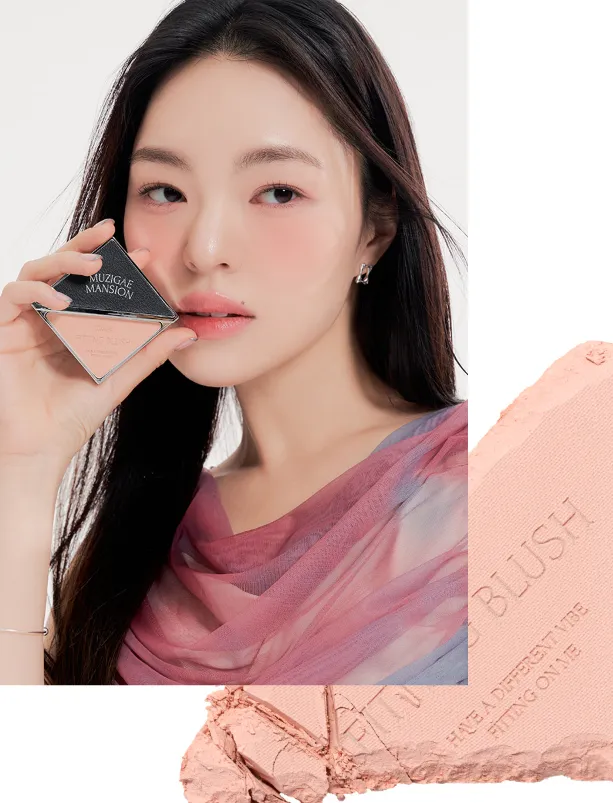 MUZIGAE MANSION Fitting Blush 5g