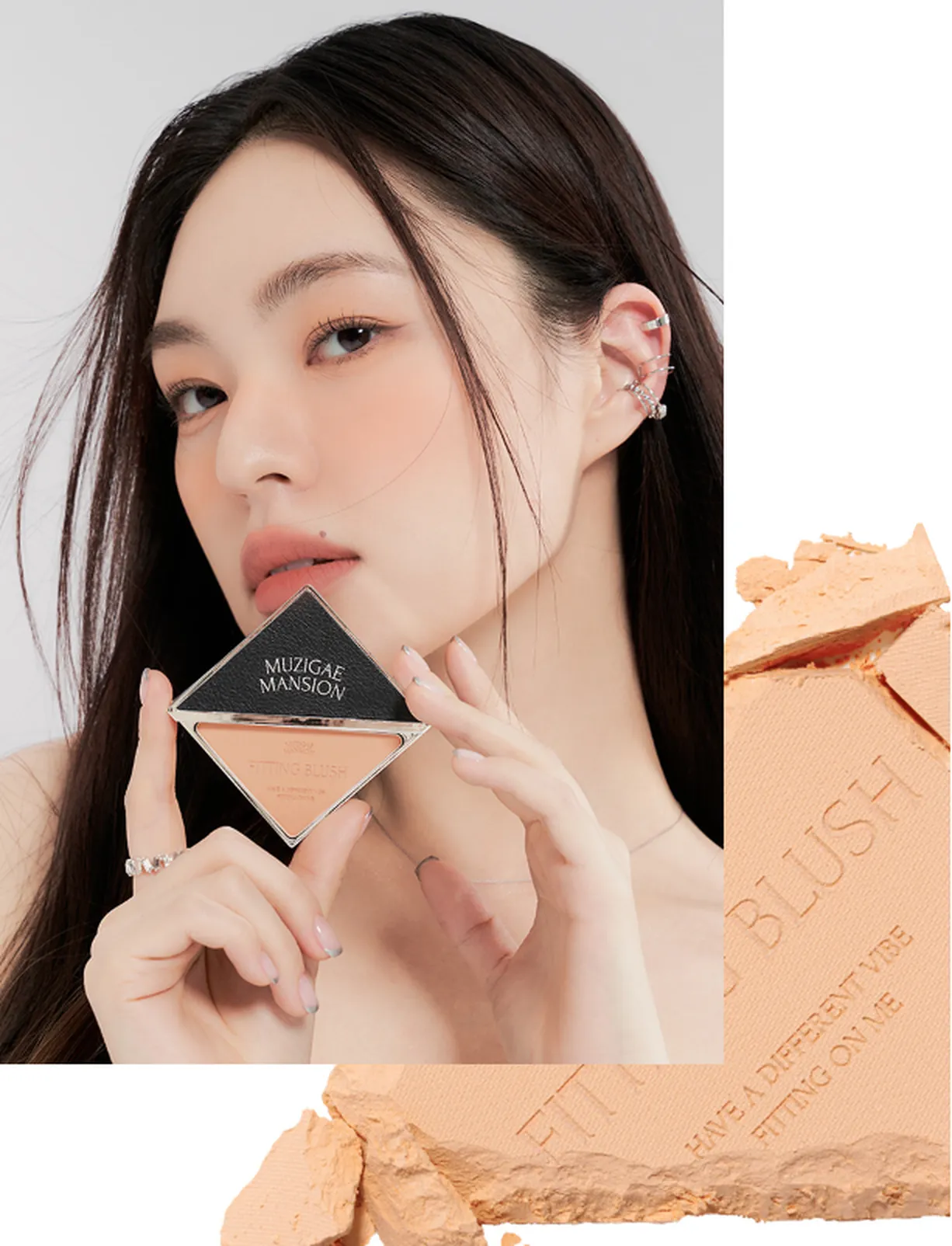 MUZIGAE MANSION Fitting Blush 5g