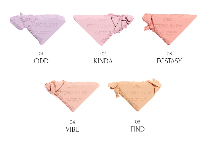 MUZIGAE MANSION Fitting Blush 5g