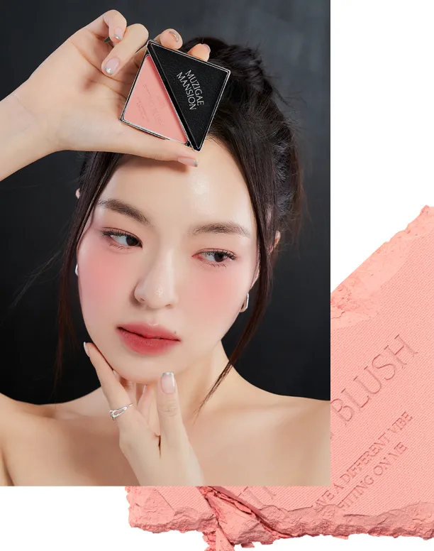 MUZIGAE MANSION Fitting Blush 5g
