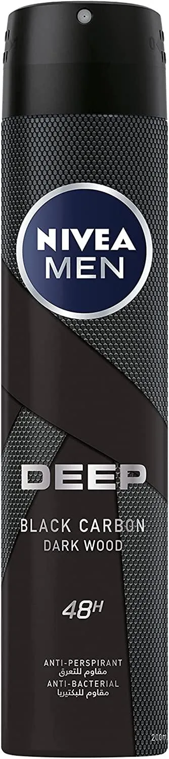 Nivea Men Deodorant Deep Spray 200ml