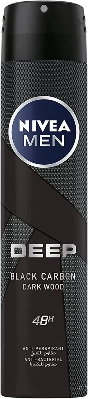 Nivea Men Deodorant Deep Spray 200ml