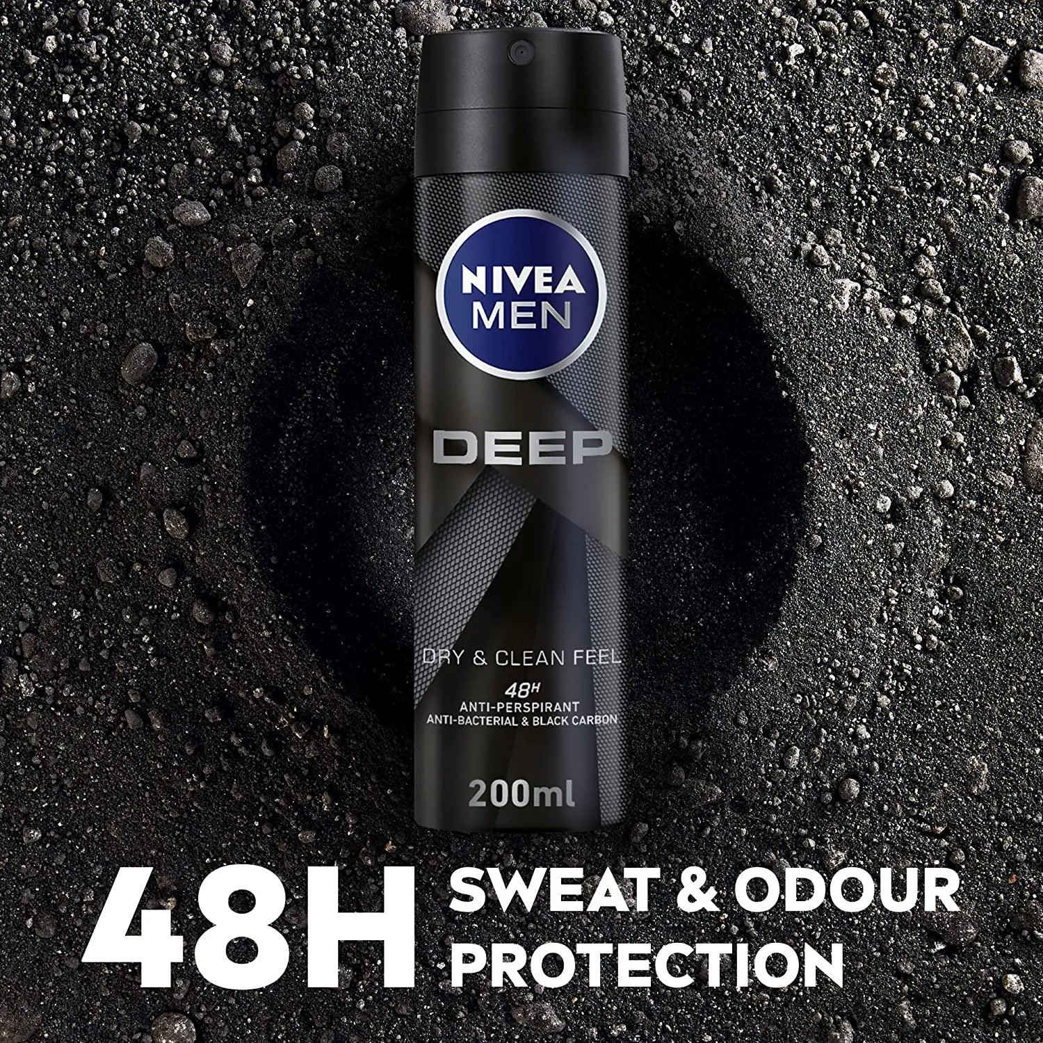 Nivea Men Deodorant Deep Spray 200ml