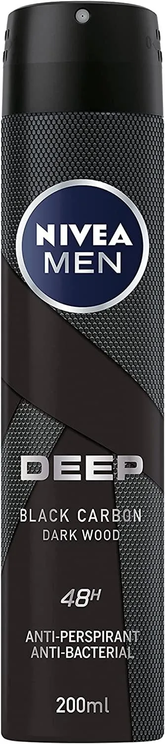 Nivea Men Deodorant Deep Spray 200ml