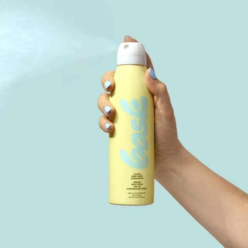 Non-Aerosol Invisible Mist Sunscreen Continuous Spray SPF 30