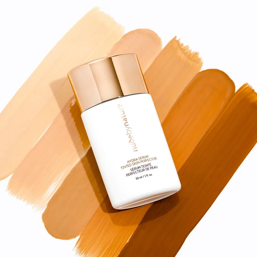 NUDE BY NATURE Hydra Serum Tinted Skin Perfector - Natural Tan #04