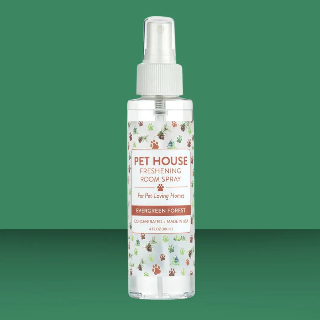 One Fur All Room Spray Evergreen Forest