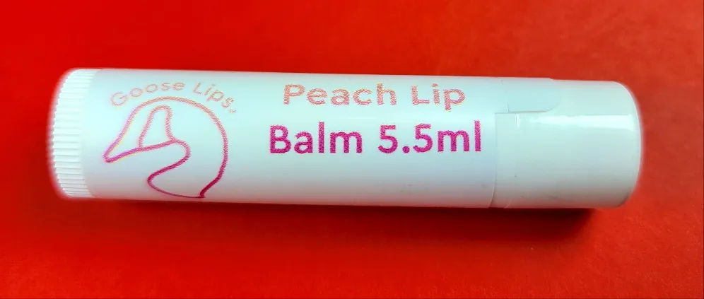 Peach Lip Balm