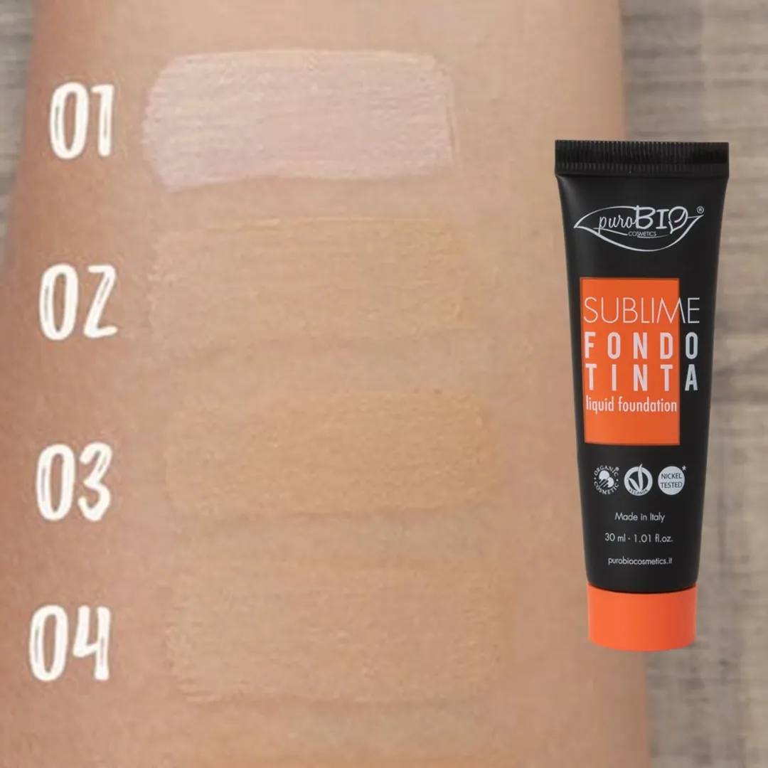 Puro Bio Sublime Liquid Foundation 03