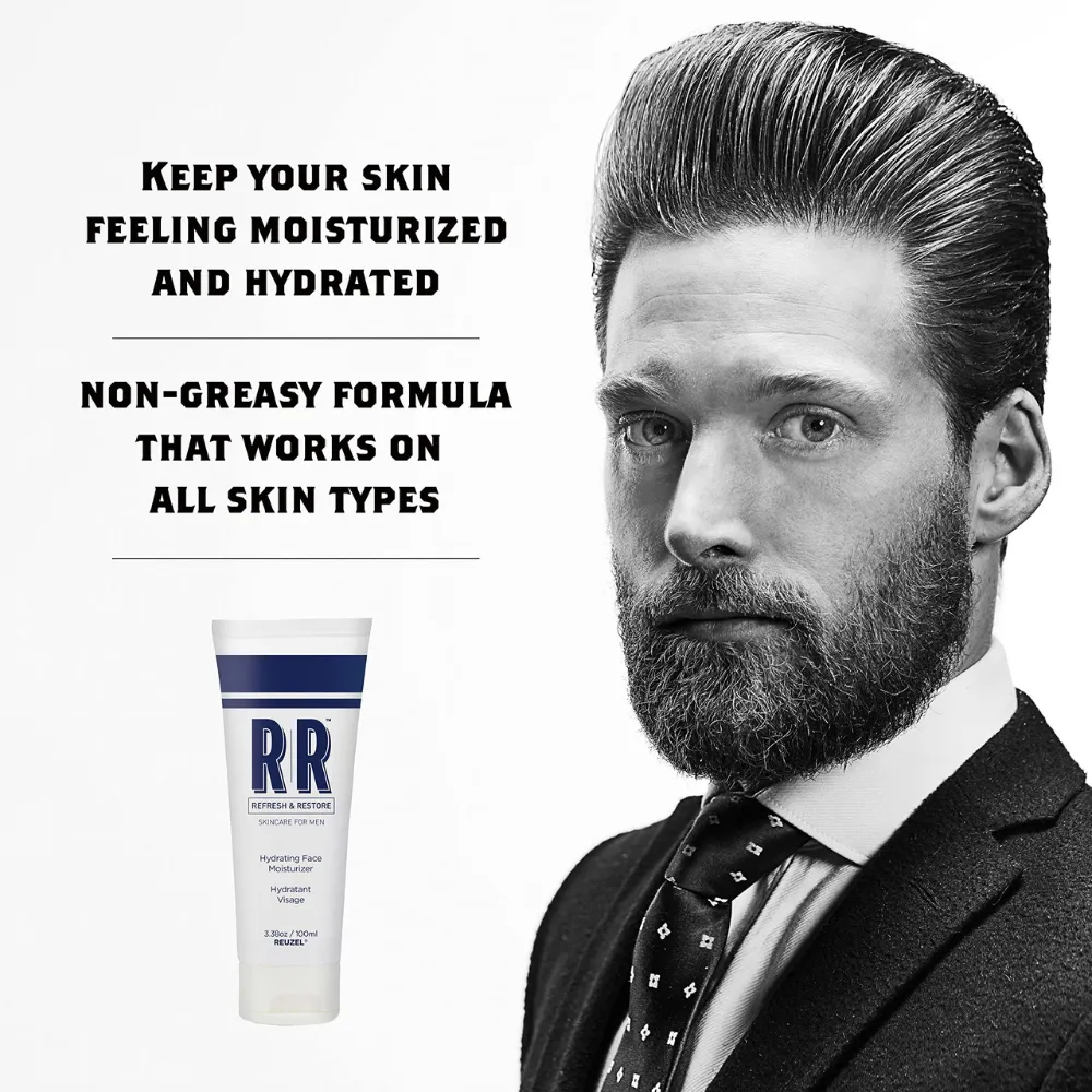 Reuzel R&R Hydrating Face Moisturizer 100ml