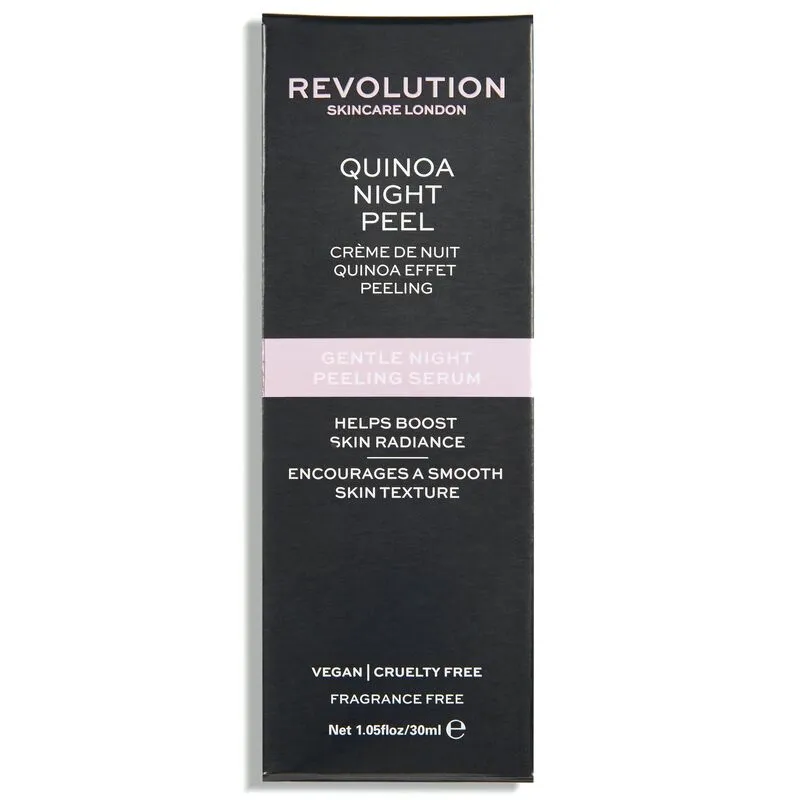 REVOLUTION SKINCARE Quinoa Gentle Night Peeling Serum