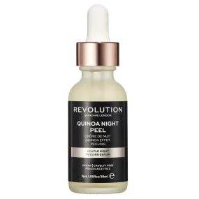 REVOLUTION SKINCARE Quinoa Gentle Night Peeling Serum