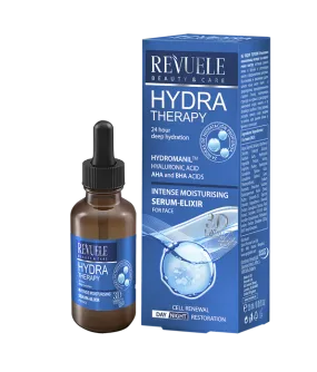 REVUELE HYDRA THERAPY Intense Moisturising Serum – Elixir-25ml