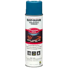 Rust-Oleum® Water-Based Precision Line Marking Paint Blue