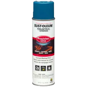 Rust-Oleum® Water-Based Precision Line Marking Paint Blue
