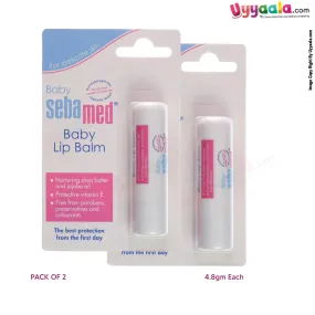 Sebamed Baby Lip Balm - 4.8 gm (pack of 2)