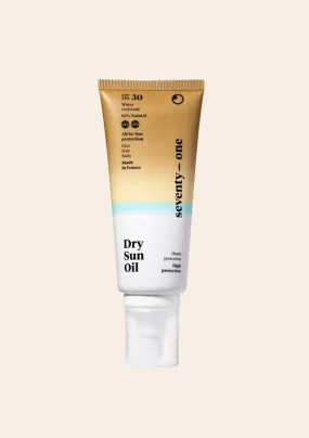 Seventy One Percent - Dry Sun Oil SPF30  (100 ml)