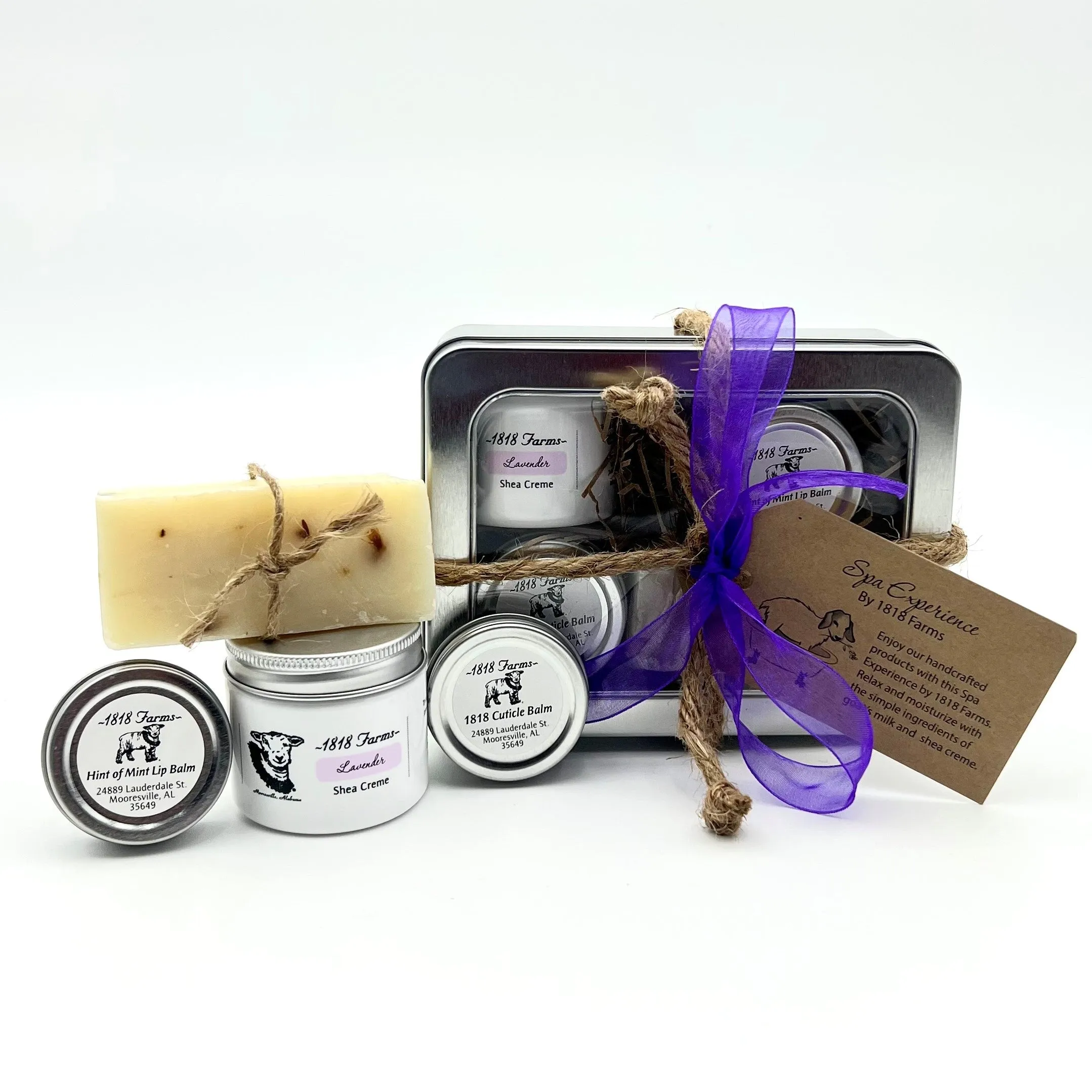 Spa Experience by 1818 Farms - Lavender