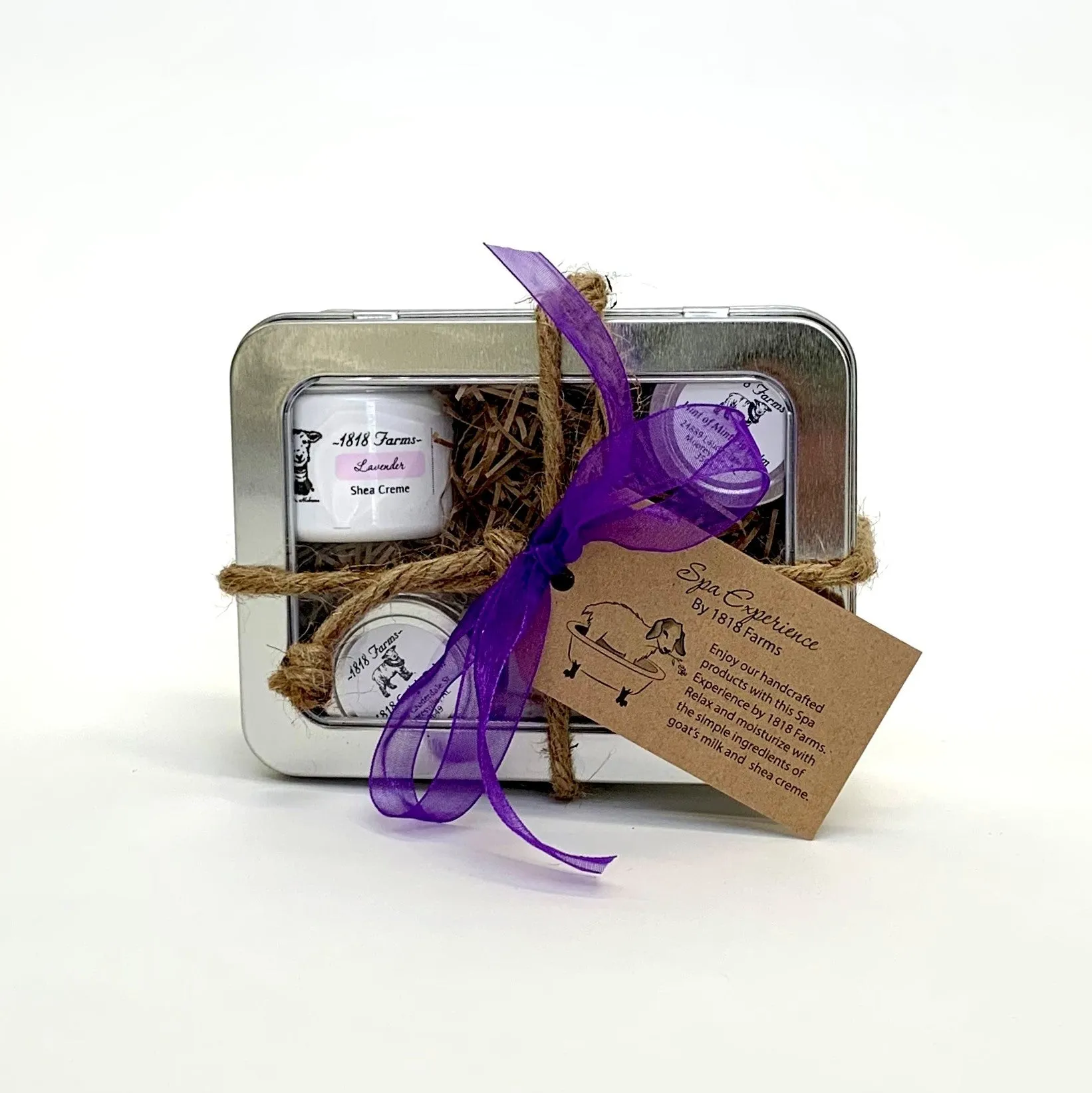 Spa Experience by 1818 Farms - Lavender