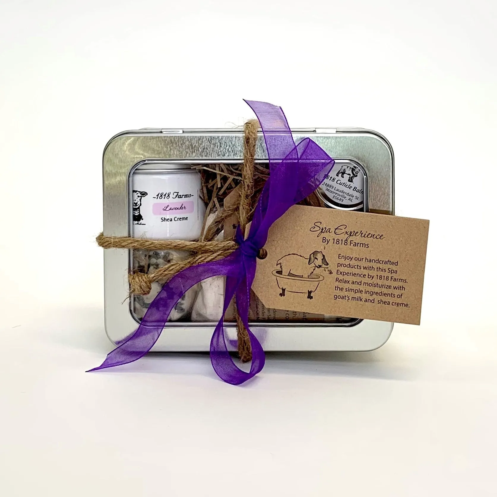 Spa Experience by 1818 Farms - Lavender