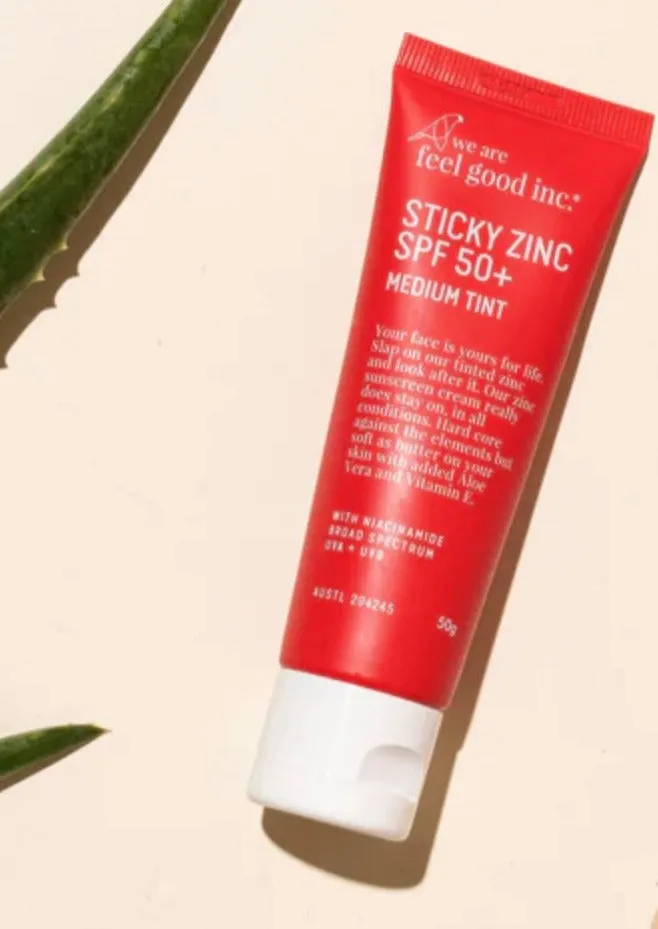 Sticky Zinc SPF50 Light Tint